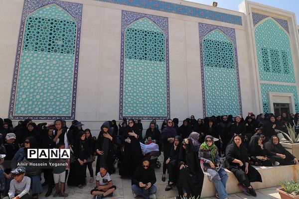 مراسم روز عاشورای حسینی در کیش