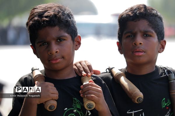 مراسم روز عاشورای حسینی در کیش