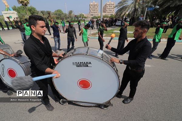 مراسم روز عاشورای حسینی در کیش