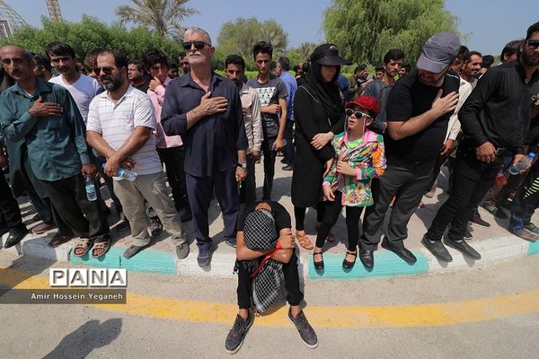 مراسم روز عاشورای حسینی در کیش