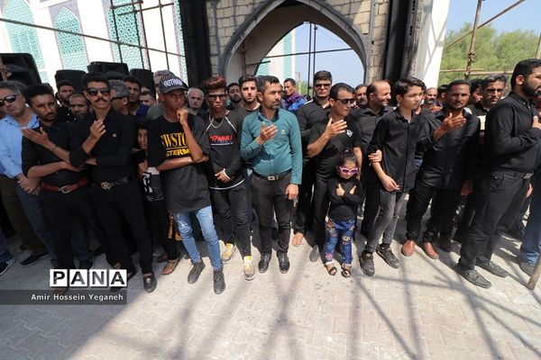 مراسم روز عاشورای حسینی در کیش