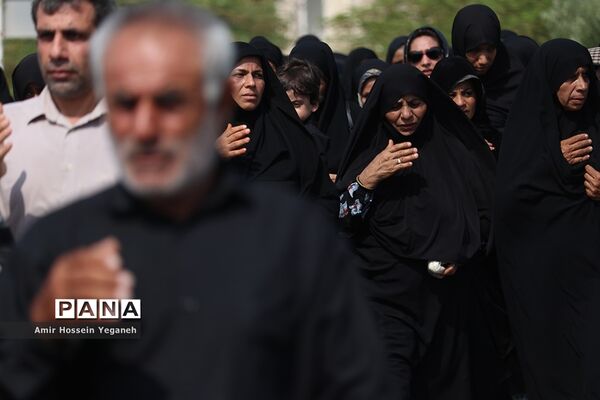 مراسم روز عاشورای حسینی در کیش