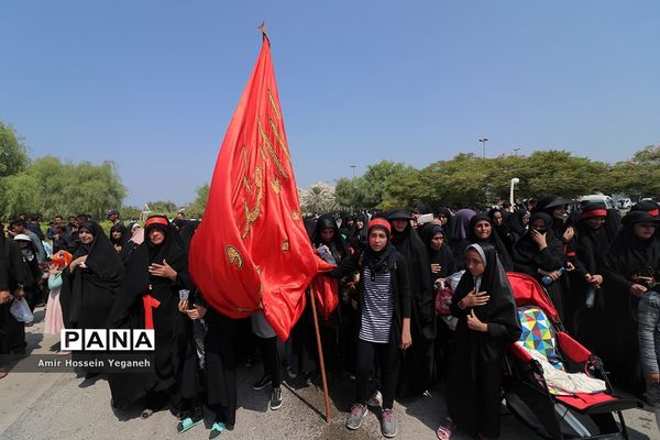 مراسم روز عاشورای حسینی در کیش