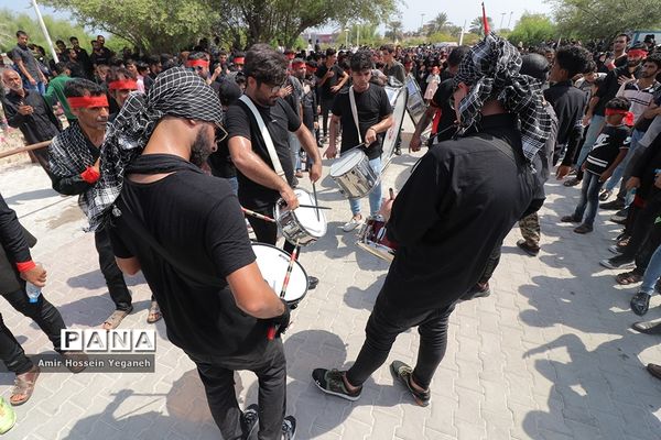 مراسم روز عاشورای حسینی در کیش