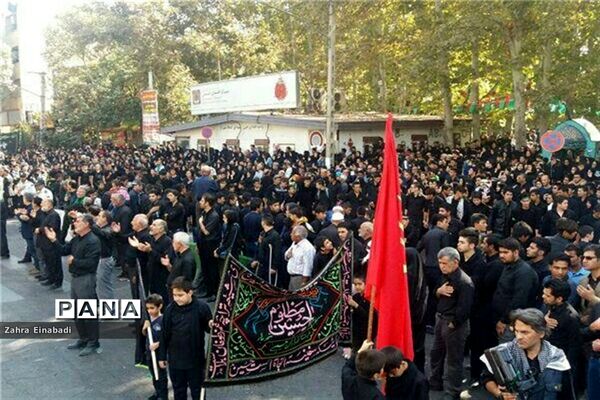 عاشورای حسینی در شهرستان ملارد