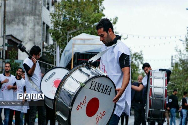 عاشورای حسینی در شهرستان ملارد