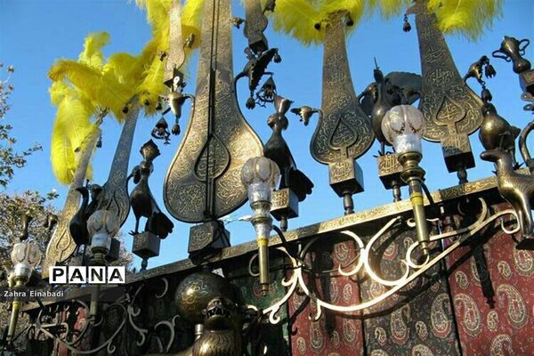 عاشورای حسینی در شهرستان ملارد