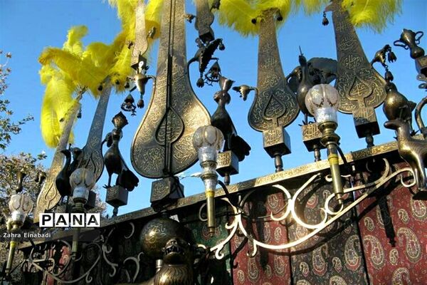 عاشورای حسینی در شهرستان ملارد