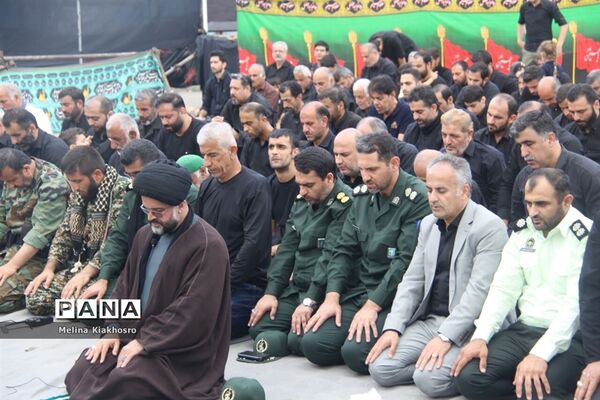 عزاداری روز عاشورا در محمودآباد