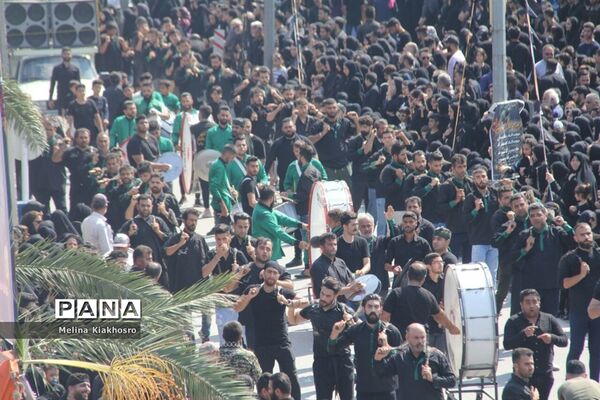 عزاداری روز عاشورا در محمودآباد