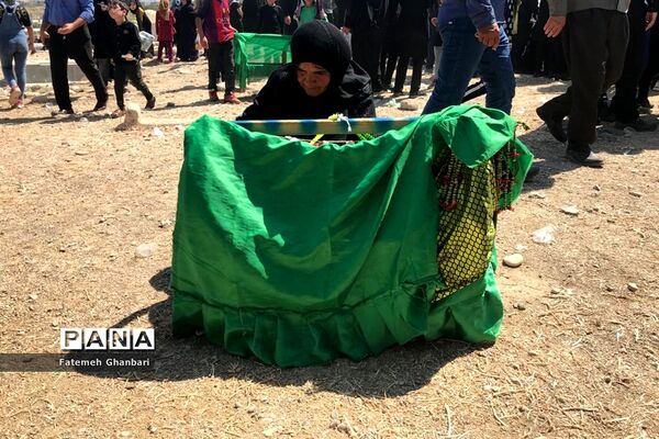 آیین عزاداری حسینی در شهرستان باغملک