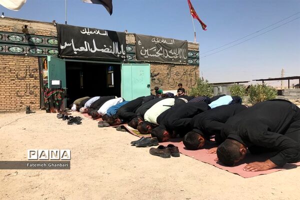 آیین عزاداری حسینی در شهرستان باغملک