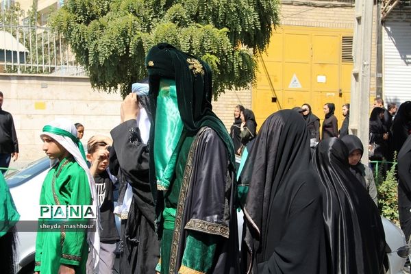 عاشورای حسینی در شهرری