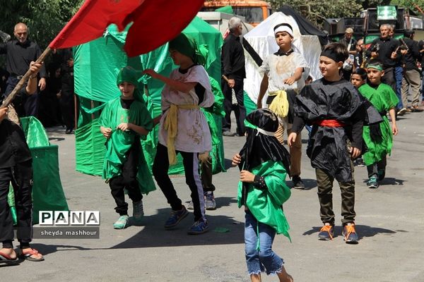 عاشورای حسینی در شهرری