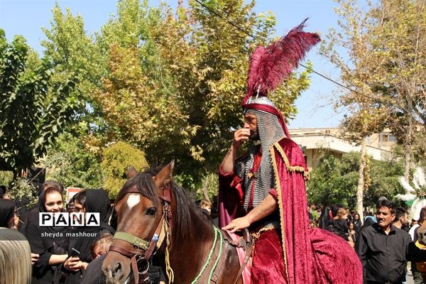 عاشورای حسینی در شهرری