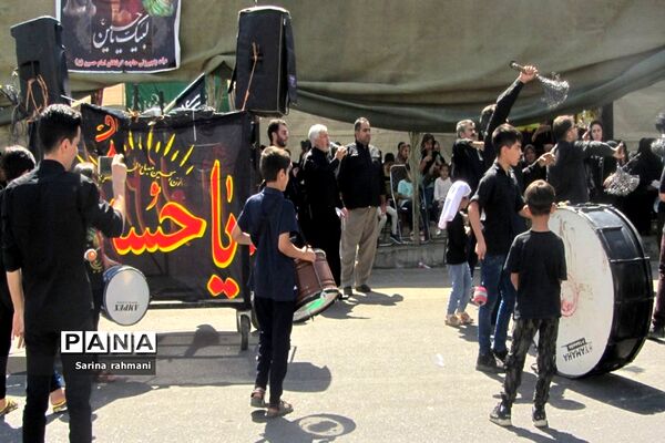 عزاداری روز عاشورا در کرمانشاه