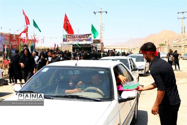 حال و هوای اربعین حسینی در موکب های روستای امیرحاجیلو