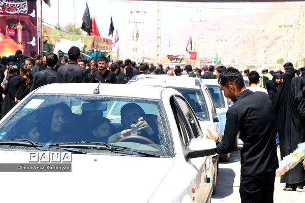 حال و هوای اربعین حسینی در موکب های روستای امیرحاجیلو