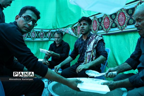 حال و هوای اربعین حسینی در موکب های روستای امیرحاجیلو