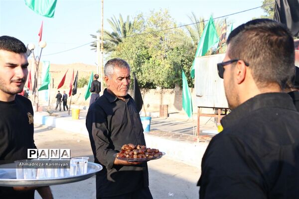 حال و هوای اربعین حسینی در موکب های روستای امیرحاجیلو