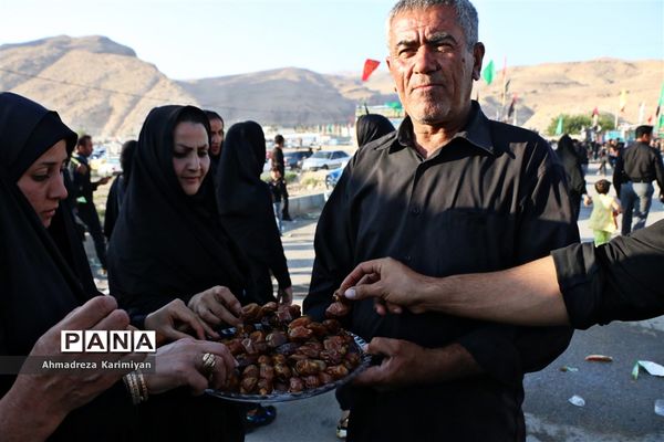 حال و هوای اربعین حسینی در موکب های روستای امیرحاجیلو