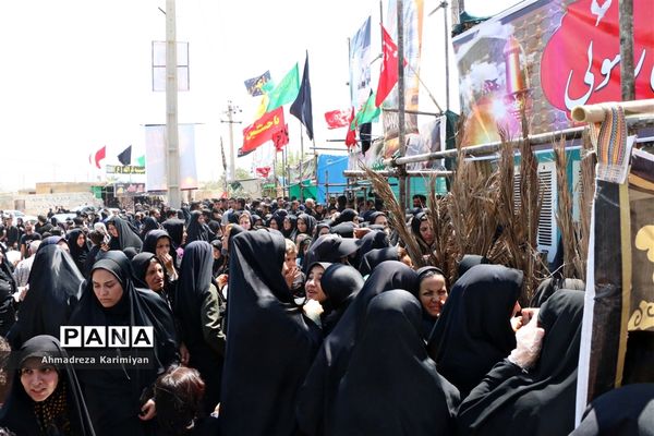 حال و هوای اربعین حسینی در موکب های روستای امیرحاجیلو