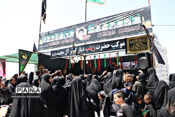 حال و هوای اربعین حسینی در موکب های روستای امیرحاجیلو