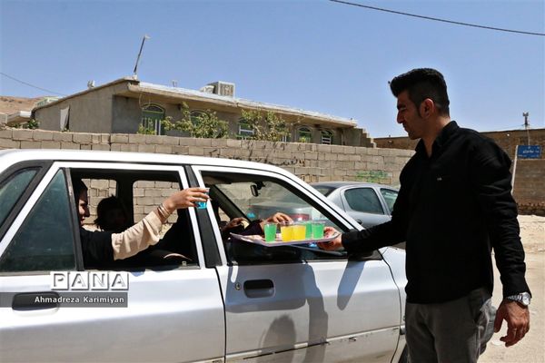 حال و هوای اربعین حسینی در موکب های روستای امیرحاجیلو