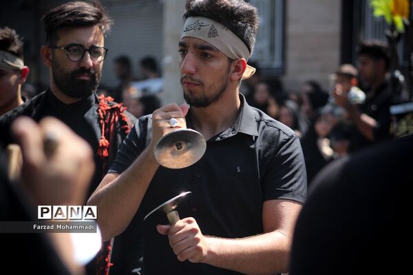 عاشورای حسینی در چهاردانگه