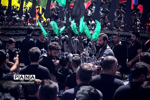 عاشورای حسینی در چهاردانگه