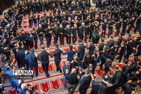 عزاداری عاشورای حسینی در ارومیه