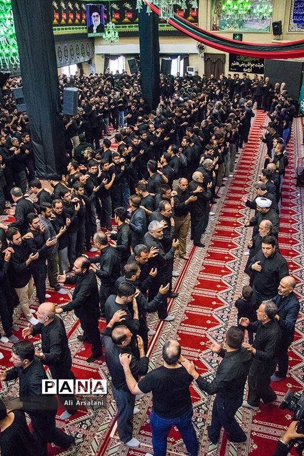 عزاداری عاشورای حسینی در ارومیه