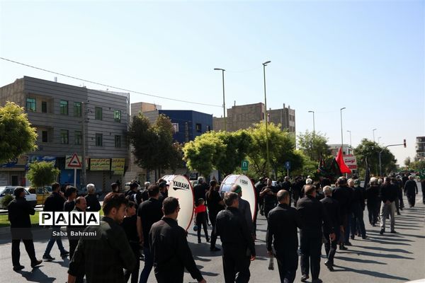 مراسم عزاداری روز عاشورا در شهر قدس