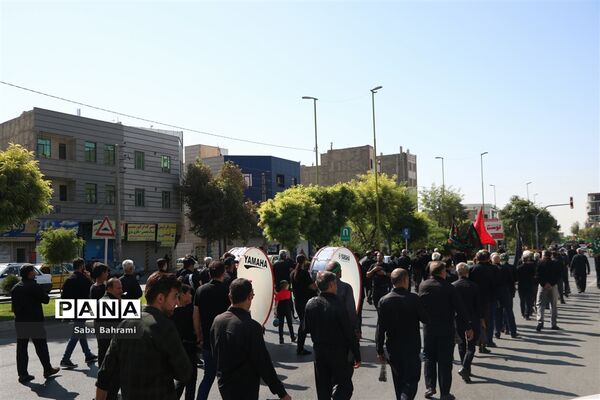 مراسم عزاداری روز عاشورا در شهر قدس