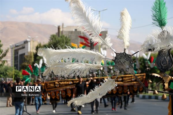 مراسم عزاداری روز عاشورا در شهر قدس