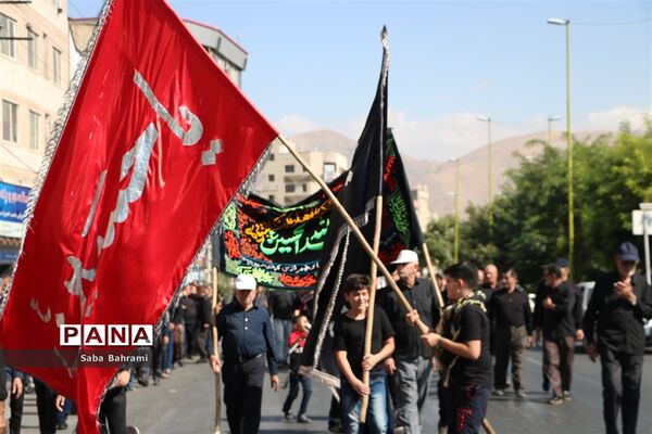 مراسم عزاداری روز عاشورا در شهر قدس