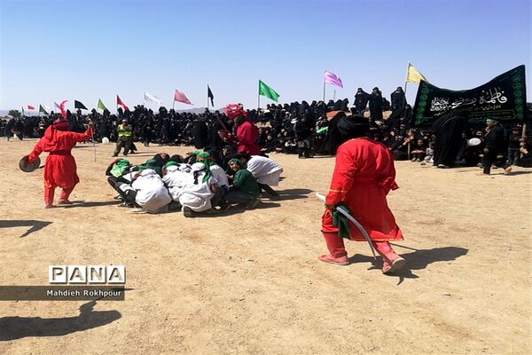 واقعه ظهر عاشورا در حاجی آباد بیرجند