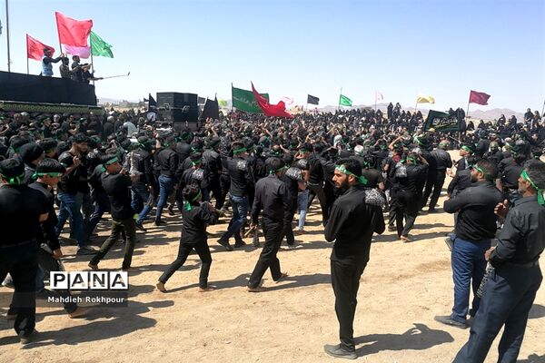 واقعه ظهر عاشورا در حاجی آباد بیرجند