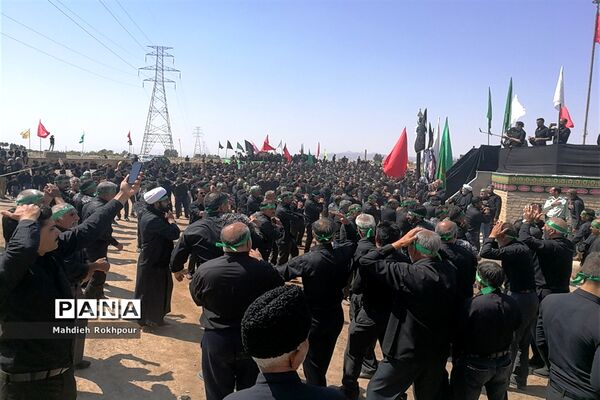 واقعه ظهر عاشورا در حاجی آباد بیرجند