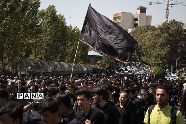 عاشورای حسینی در میدان تجریش