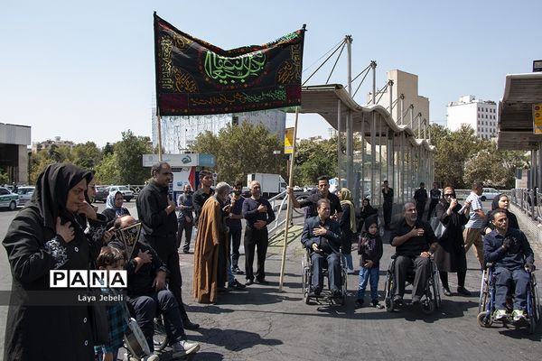 عاشورای حسینی در میدان تجریش