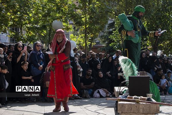 عاشورای حسینی در میدان تجریش