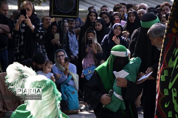 عاشورای حسینی در میدان تجریش