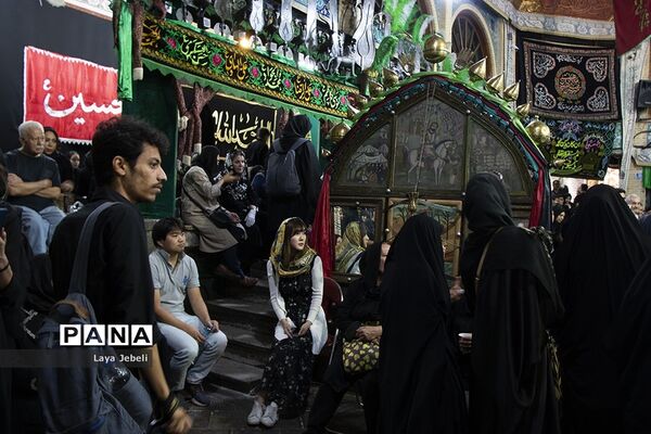 عاشورای حسینی در میدان تجریش