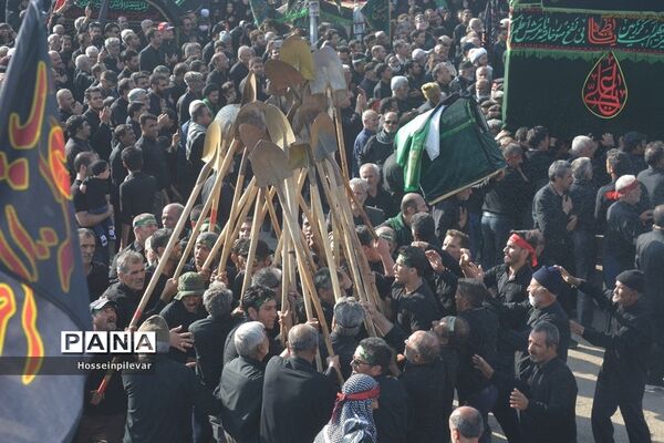 مراسم بیل‌زنی در شهرستان خوسف