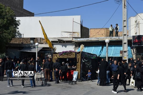 عاشورای حسینی در شهرستان فیروزکوه