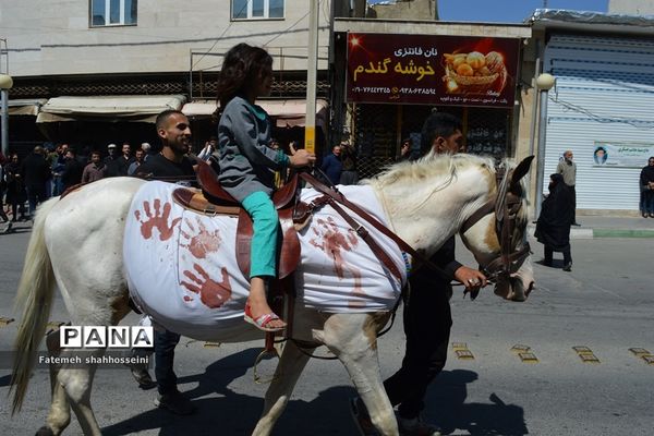 عاشورای حسینی در شهرستان فیروزکوه