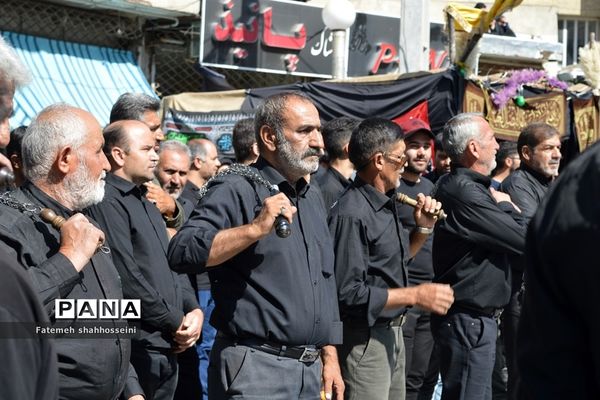 عاشورای حسینی در شهرستان فیروزکوه