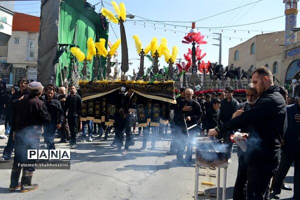 عاشورای حسینی در شهرستان فیروزکوه