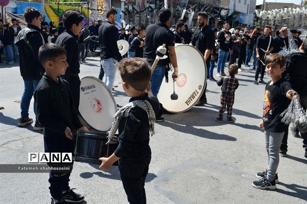 عاشورای حسینی در شهرستان فیروزکوه